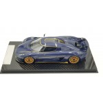 Koenigsegg Regera Blue Carbon and Gold Wheels - Limited 399 pcs by FrontiArt 